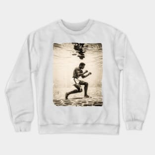 muhammad ali legend Crewneck Sweatshirt